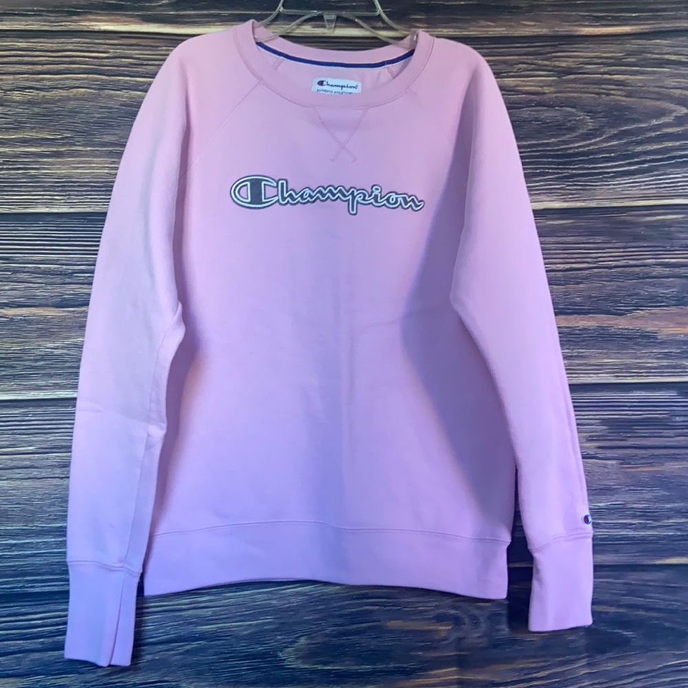 Pink Champion Crew neck